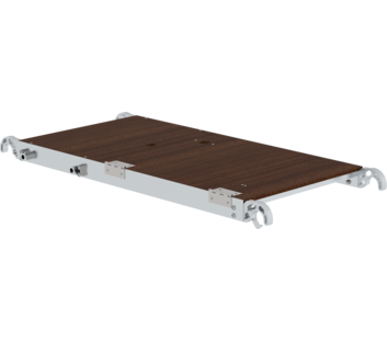 FlexxTower Plattform mit Klappe | © MUNK GmbH