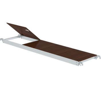 Platform with trapdoor, 2.45m | © MUNK GmbH