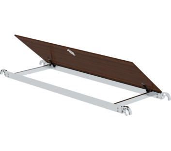 Platform with longitudinal flap, 1.8m | © MUNK GmbH