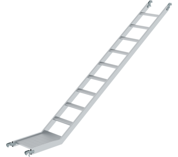 Inclined ascent at base for scaff. 3.0m | © MUNK GmbH