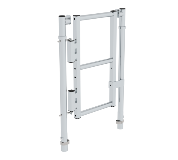 Safety door front for scaffolding width 750 mm | © MUNK GmbH