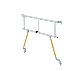 Montage garde-corps, face frontale 0,75 m | © MUNK GmbH