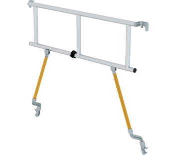 Montage garde-corps, face frontale 0,75 m | © MUNK GmbH