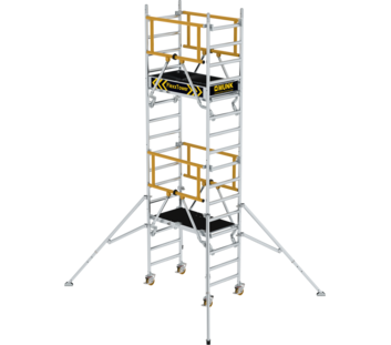 FlexxTower SG ergo platform height 3.10 m | © MUNK GmbH