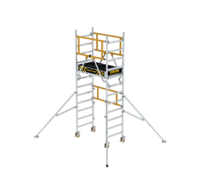 FlexxTower SG ergo platform height 2.10 m | © MUNK GmbH