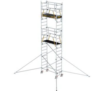 FlexxTower SGX mit Ergo-Plattform Plattformhöhe 5,59 m | © MUNK GmbH