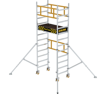 Variante échafaudage FlexxTower pour 1 personne | © MUNK GmbH