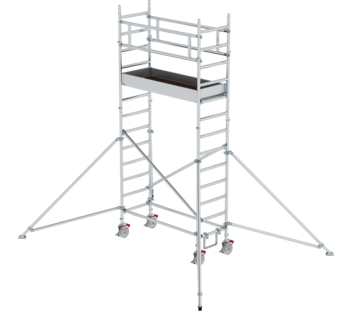Mob.scaff. 0.75x1.80m outr.,pfh 3.35m | © MUNK GmbH