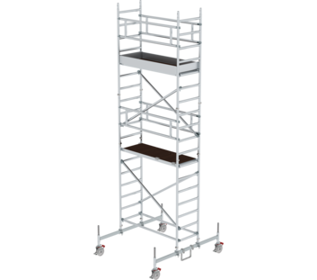 Mob.scaff. 0.75x1.80m chass.bar,pf H=4.45m | © MUNK GmbH