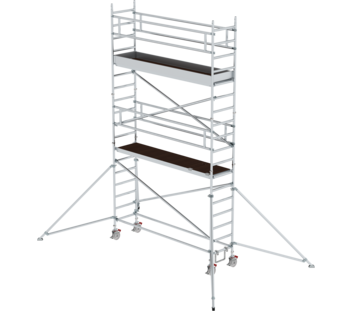 Rollg. 0,75x3,0m Ausl., PF-H. 4,35m | © MUNK GmbH