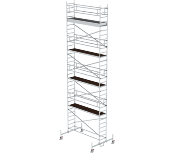 Mob.scaff. 0.75x3.0m chass.bar,pf H=8.45m | © MUNK GmbH