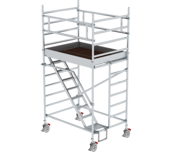 G-c.Roul. 1,35x1,80m ac éch. Inc., ht PF 2,35m | © MUNK GmbH