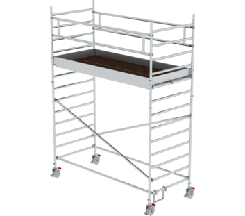 Mob.scaff. 3.0x1.35m w. db.pf, pfh 3.35 m | © MUNK GmbH