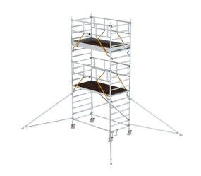 Éch. roul. SG 2,45x1,35 m av stab. & PF x2, H. PF 4,47 m | © MUNK GmbH