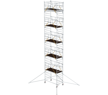Éch. roul. SG 2,45x1,35 m ac stab. & PF x2, H. PF 11,47 m | © MUNK GmbH