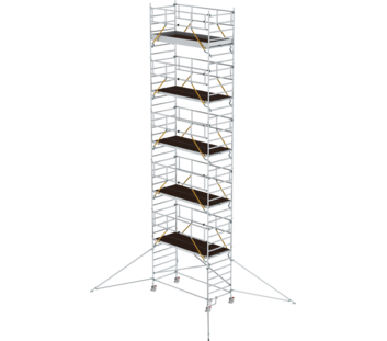Éch. roul. SG 3,00x1,35 m av stab. & PF x2, H. PF 10,35 m | © MUNK GmbH