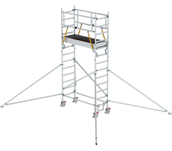 Mob. scaff. SG w. outr. 1,80x0,75m, pfh 3,07 m | © MUNK GmbH