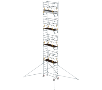 Mob. scaff. SG w. outr. 1,80x0,75 m, pfh 8,39 m | © MUNK GmbH