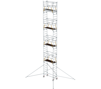 Mob. scaff. SG w. outr. 1,80x0,75 m, pfh 9,51 m | © MUNK GmbH