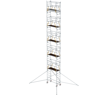 Mob. scaff. SG w.outr. 1,80x0,75 m, pfh 10,35 m | © MUNK GmbH
