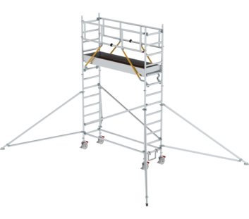 Mob. scaff. SG w. outr. 2,45x0,75m, pfh 3,07 m | © MUNK GmbH
