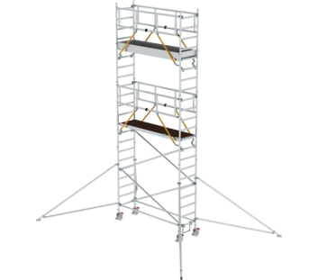 Mob. scaff. SG w. outr. 2,45x0,75 m, pfh 5,59 m | © MUNK GmbH