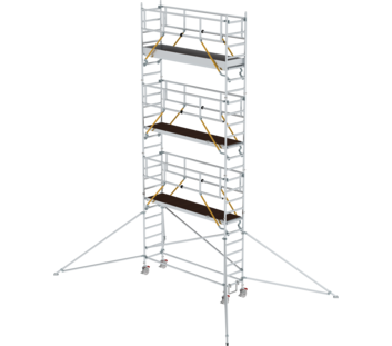 Rollgerüst SG m. Auslegern 3,00x0,75 m Pf.höhe 6,43 m | © MUNK GmbH