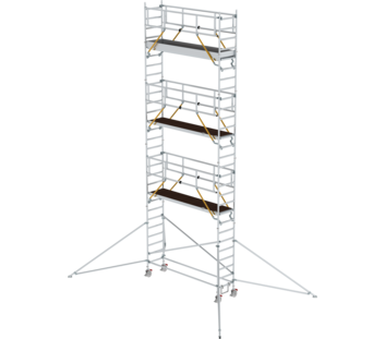 Échaf. roulant SG av stab 3,00x0,75 m, haut. PF 7,55 m | © MUNK GmbH