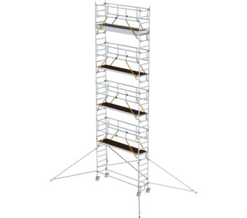 Échaf. roulant SG av stab 3,00x0,75 m, haut. PF 8,39 m | © MUNK GmbH