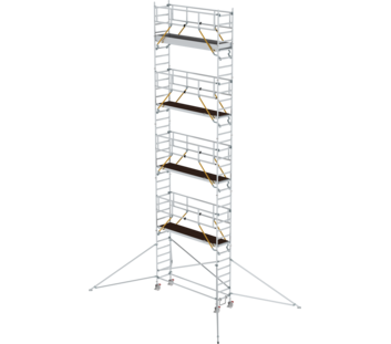 Mob. scaff. SG w.outr. 3,00x0,75 m, pfh 9,51 m | © MUNK GmbH