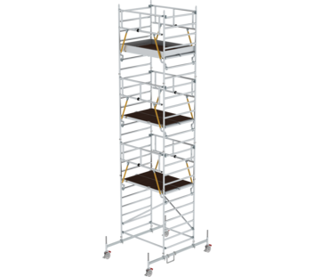 Mob. scaff SG 1,80x1,35 m with chas.b/db.pf pfh 6,62 m | © MUNK GmbH