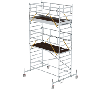 Mob. scaff SG 3,00x1,35 m with chas.b/db.pf pfh 4,66 m | © MUNK GmbH