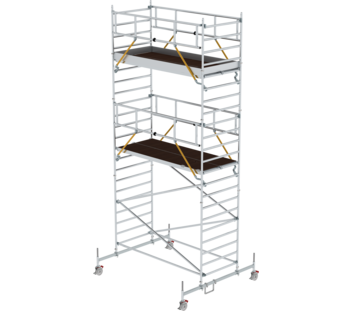 Éch. roul. SG 3,00x1,35 m TravMob & PFx2, H. PF 5,78 m | © MUNK GmbH