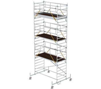 Éch. roul. SG 3,00x1,35 m TravMob & PFx2, H. PF 6,62 m | © MUNK GmbH