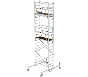 Fold.scaff. SG 1,80x0,75 m, w. chass.bar, pf H=5,78 m | © MUNK GmbH