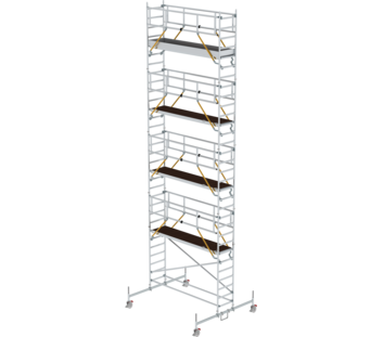 Fold.scaff. SG 3,00x0,75 m, w. chass.bar, pf H=8,58 m | © MUNK GmbH