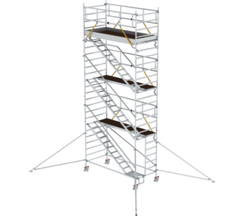 Rollg. SG 3,00x1,35 m  Schräga. & Ausl., PF-H. 6,43 m | © MUNK GmbH