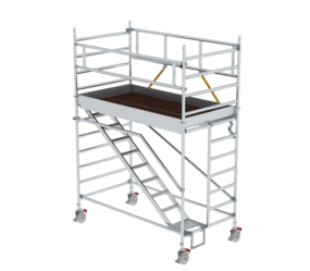 G-c.Roul. SG 2,45x1,35 m éch. incl. ht PF 2,51 m | © MUNK GmbH