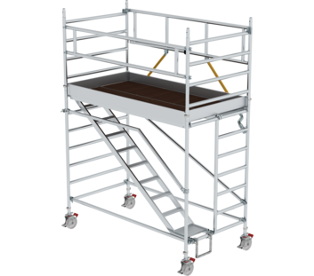 G-c.Roul. SG 2,45x1,35 m éch. incl. ht PF 2,51 m | © MUNK GmbH