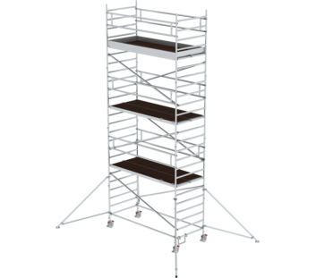 G-c. roul. 1,35x3,0 m Stab. & PF x2, ht PF 6,35m | © MUNK GmbH