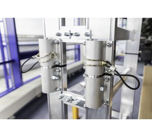 Desk Surfer bar clip connector, detail | © MUNK GmbH