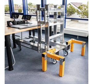 Desk Surfer push-in part app., detail | © MUNK GmbH