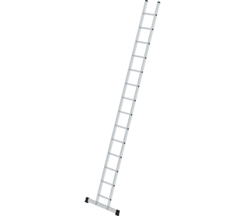 Straight ladder 350 mm wide w. std.stab., 14 rgs | © MUNK GmbH