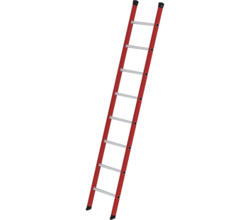 Straight ladder RFG/alu w/o stab., 8 rungs | © MUNK GmbH