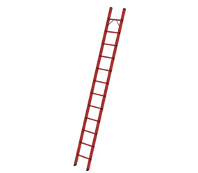 Straight ladder RFG w/o stab.,12 rungs | © MUNK GmbH