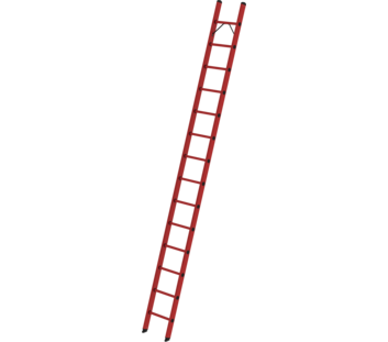 Anlegeleiter GFK ohne Trav., 14 Sp. | © MUNK GmbH