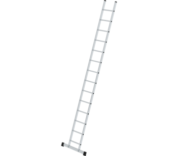 Straight ladder w. std. stabiliser, 14 rungs | © MUNK GmbH