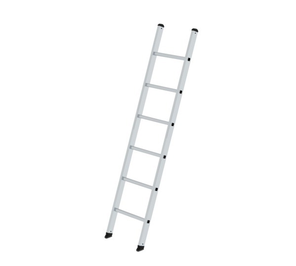 Rung straight ladder w/o stabiliser, 6 rungs | © MUNK GmbH