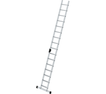 Straight ladder w. std. stabiliser, 16 steps | © MUNK GmbH