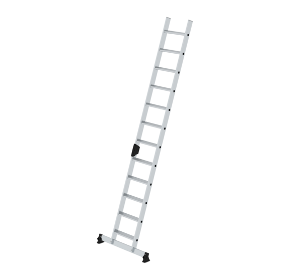 Single stepladder with nivello® traverse 12 steps | © MUNK GmbH